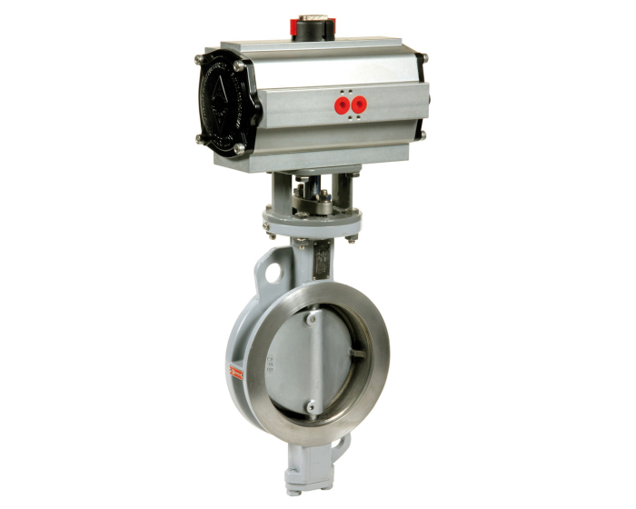 Carbon steel double offset butterfly valve 1113 DN50 + ADA40